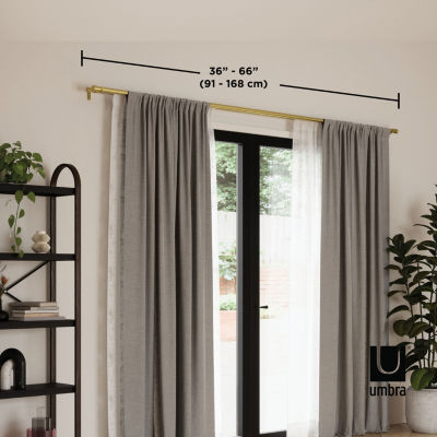 Umbra Mix & Match Cappa Double Curtain Rod