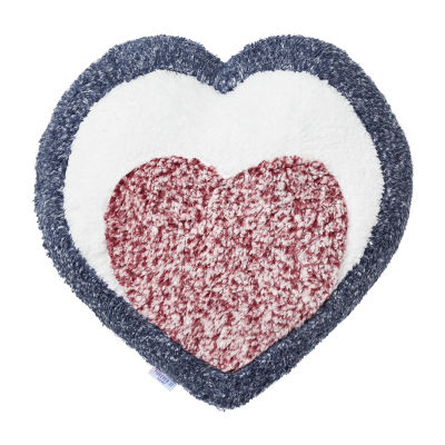 Forever 21 Ndie Heart Throw Pillow
