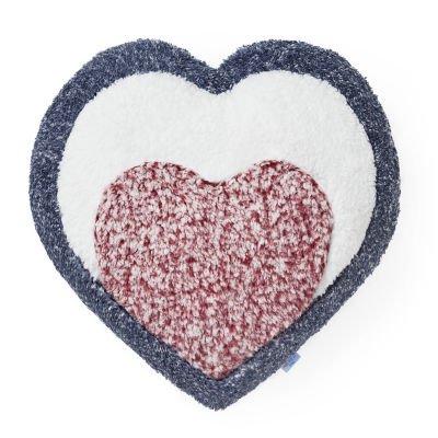 Forever 21 Ndie Heart Throw Pillow