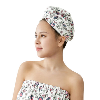Forever 21 Dextra Floral Hair Wrap