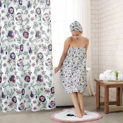 Forever 21 Dextra Floral Shower Curtain