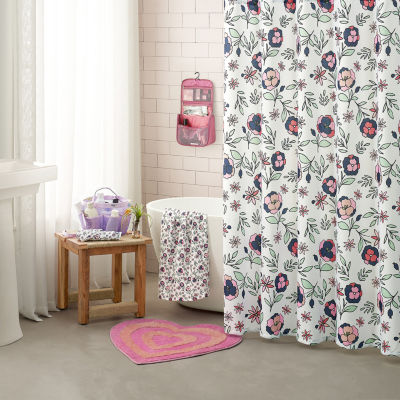 Forever 21 Dextra Floral Shower Curtain