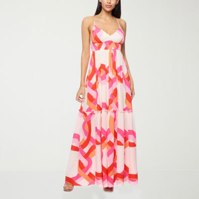 Premier Amour Womens Sleeveless Maxi Dress