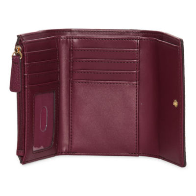 Liz Claiborne Small Womens Trifold Wallet