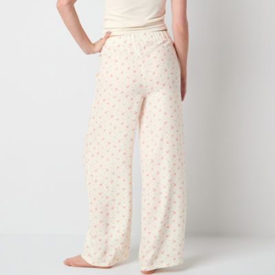 Arizona Body Womens Flannel Juniors Pajama Pants