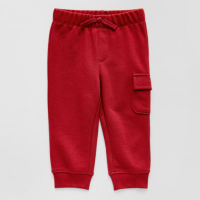 Okie Dokie Baby Boys Cuffed Regular Fit Jogger Pant