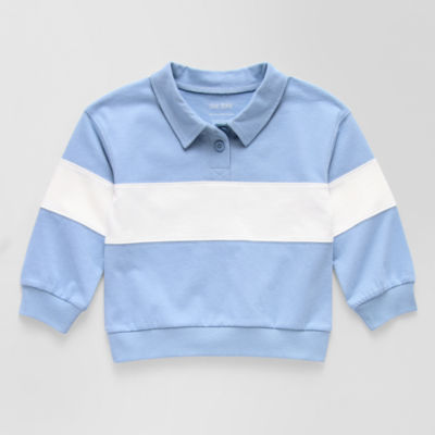 Okie Dokie Toddler & Little Boys Long Sleeve Sweatshirt