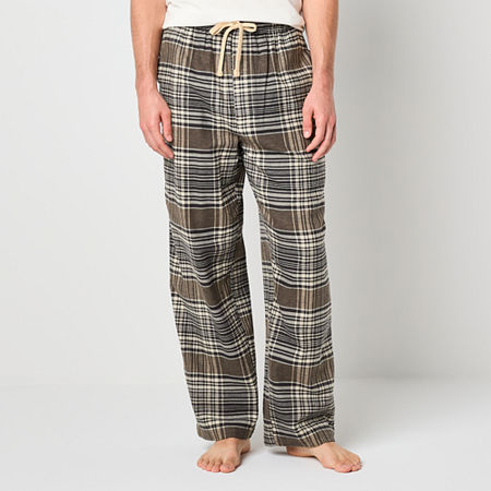 Arizona Mens Pajama Pants, Xx-large, Brown
