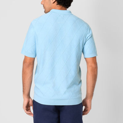 Stafford Diamond Mens Regular Fit Short Sleeve Polo Shirt