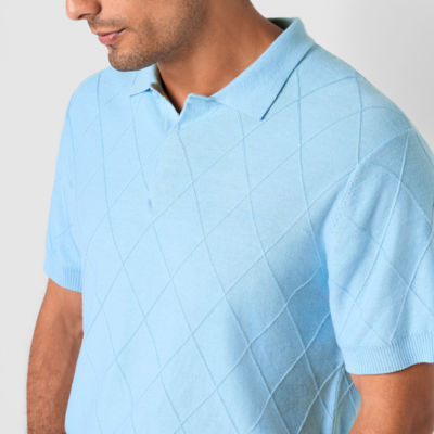 Stafford Diamond Mens Regular Fit Short Sleeve Polo Shirt