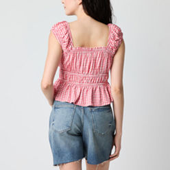Gingham Tops for Women - JCPenney