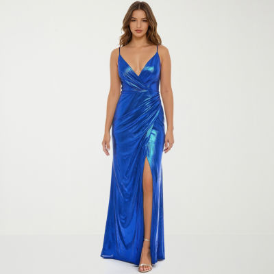 Rene by Rene Ruiz Collection Womens Sleeveless Evening Gown