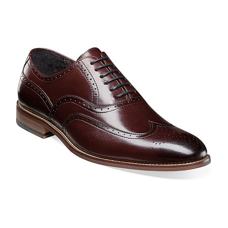  Stacy Adams Mens Dunbar Oxford Shoes Wing Tip