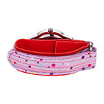 Disney Minnie Mouse Girls Purple Strap Watch Wds000745