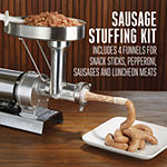 Weston Butcher Series #22 Meat Grinder And Sausage Stuffer