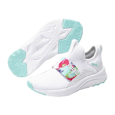  Puma Softride Sophia Bleached Little & Big Girls Running Shoes