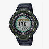 ”美品”CASIO PROTREK PRW−3510Y−8ER アーミーグリーン Casio Pro Trek Men's Tough Solar Atomic Time 47mm Watch PRW