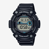 Men's Casio World Time Digital Sports Watch AE2100W-1AV