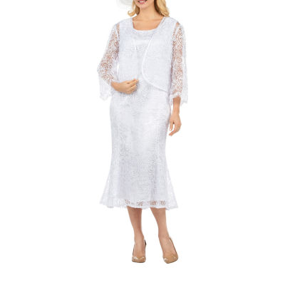 JCPenney Plus Size Mother of Bride Dress