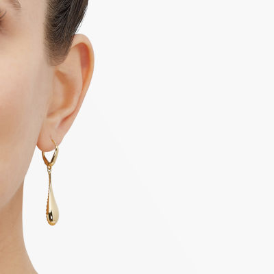 Made in Italy 14K Gold Drop Earrings