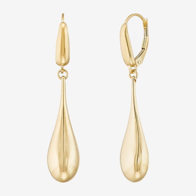 Made in Italy 14K Gold Drop Earrings