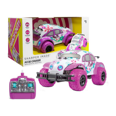 Sharper Image® Pixie Cruiser Pink and Purple RC Remote Control Car, Color White Pink JCPenney