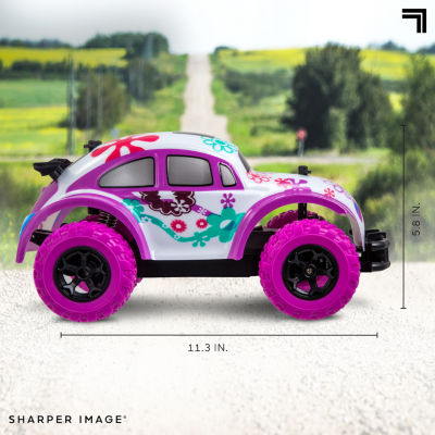 Sharper Image® Pixie Cruiser Pink and Purple RC Remote Control Car