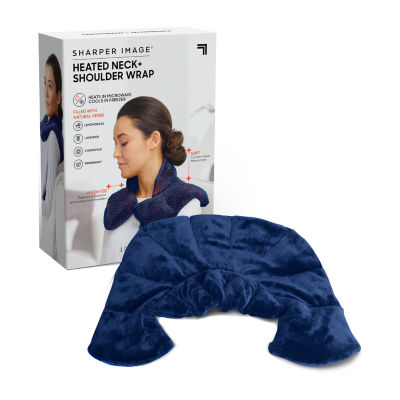 Sharper Image Heated Neck + Shoulder Wrap