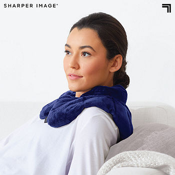 Sharper Image Massager Heated Neck + Shoulder Massager (1011620)