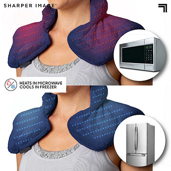 Sharper Image Massager Heated Neck + Shoulder Massager (1011620)