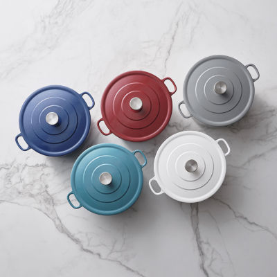 Cooks Cast Iron 3.5-qt. Dutch Oven with Lid