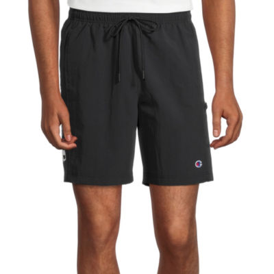 Champion Mens Mid Rise Workout Shorts