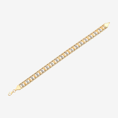 14K Two-Tone Gold Stampato Bracelet