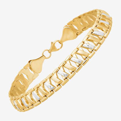 14K Two-Tone Gold Stampato Bracelet