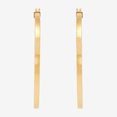 14K Gold Hoop Earrings