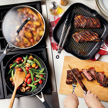 KitchenAid Hard Anodized 4-pc. Cookware Set