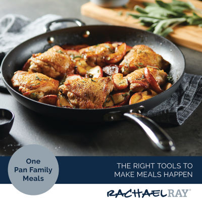 Rachael Ray Create Delicious 12.5 Non-Stick Deep Skillet - JCPenney