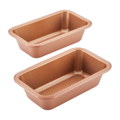 Ayesha Curry 4pc Copper Toaster Oven Bakeware Set