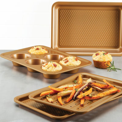 Ayesha Curry 4-pc. Non-Stick Bakeware Set