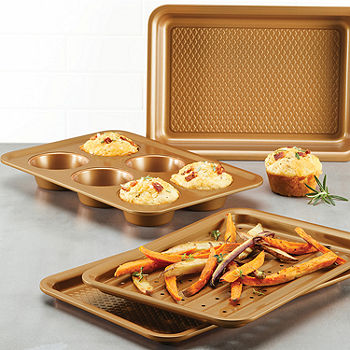 Ayesha Curry 5-pc. Non-Stick Bakeware Set, Color: Copper - JCPenney