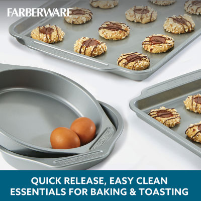 Farberware Easy Solutions Nonstick Bakeware Cookie Pan Baking