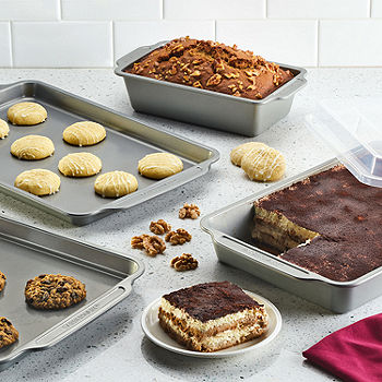 Farberware Nonstick Bakeware Set with Nonstick Cookie Sheet