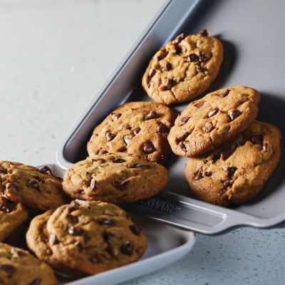 Farberware Easy Solutions 10X15 Non-Stick Cookie Sheet