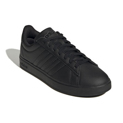 Adidas vl court on sale leather