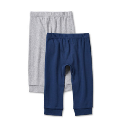 Okie Dokie Baby Unisex 2-pc. Tapered Pull-On Pants