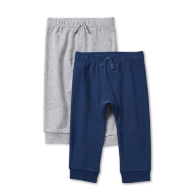 Okie Dokie Baby Unisex 2-pc. Tapered Pull-On Pants