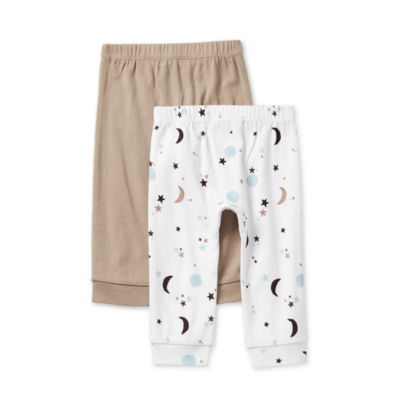 Okie Dokie Baby Unisex 2-pc. Tapered Pull-On Pant
