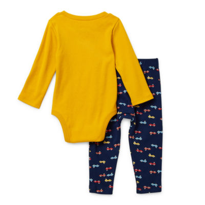 Okie Dokie Baby Boys 2-pc. Pant Set