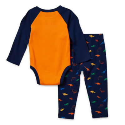 Okie Dokie Baby Boys 2-pc. Pant Set