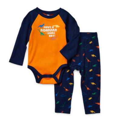 Okie Dokie Baby Boys 2-pc. Pant Set